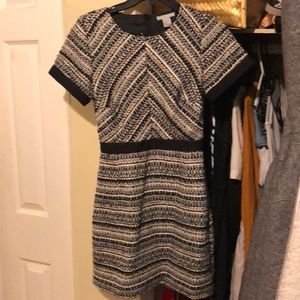Tweed h&m mini dress